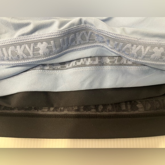 Lucky Brand 2 pc Pull-on Bra Set. Removable Pads, Adjustable Straps Wirefree - Picture 5 of 10